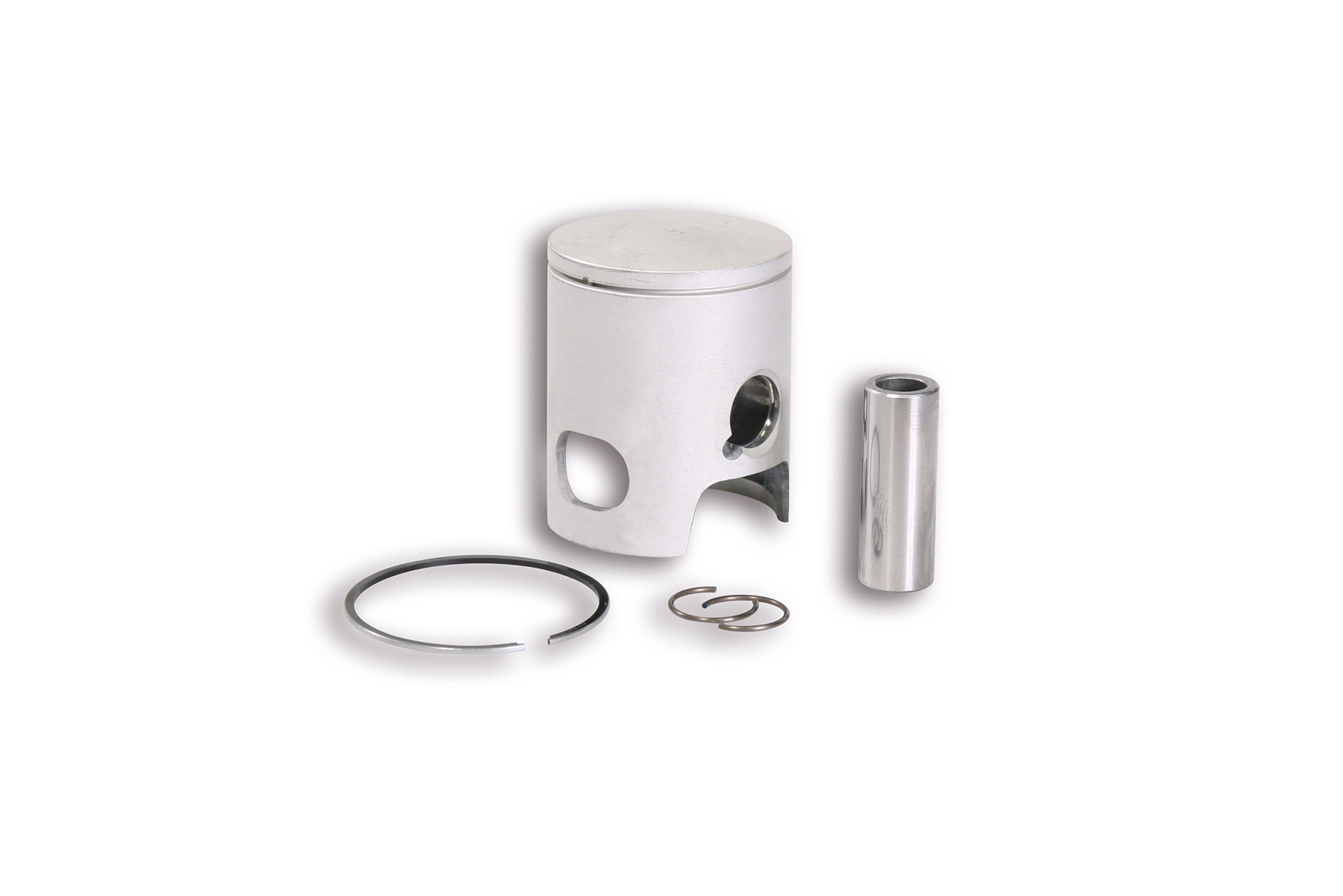 Malossi Piston 2T D.40 with pin D.10 and 1 semi-trapezoidal ring size DD